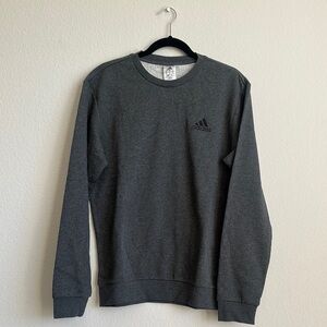 Adidas Gray Crewneck Sweater